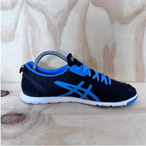 Asics - Mertolyte - Running Shoes - Black/Blue - Women's - 9.5 - Q752N - Picture 5 of 9
